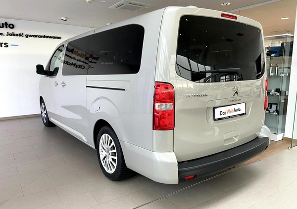 Peugeot Traveller cena 109900 przebieg: 167663, rok produkcji 2018 z Węgliniec małe 596